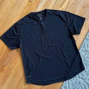BYLT Scoop Hem shirt